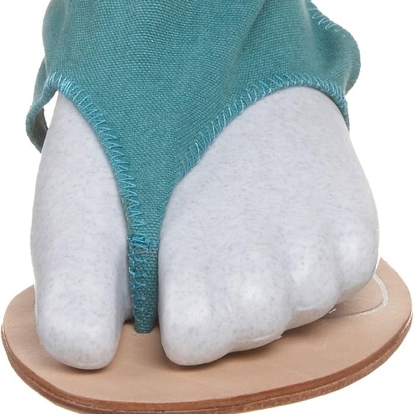 Dolce Vita Women's Indie Sandal OPEN TOE Summer Boots Bootie Turquoise 10 - Picture 3 of 11